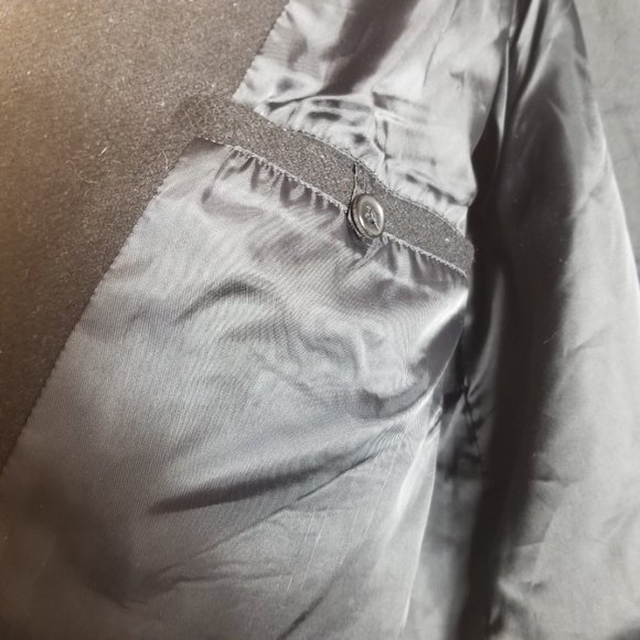 INC International Concepts Men's Black Wool Jacket XXL - Picture 12 of 14